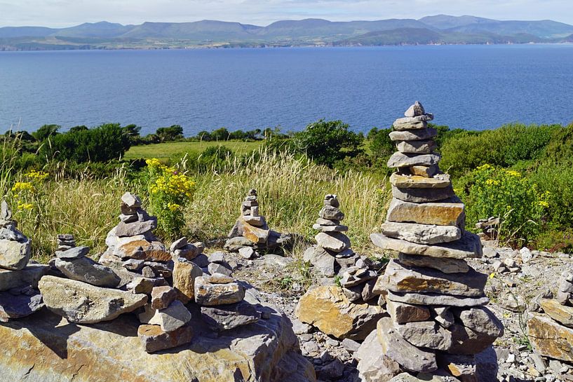 Stone tower in Gleensk by Babetts Bildergalerie