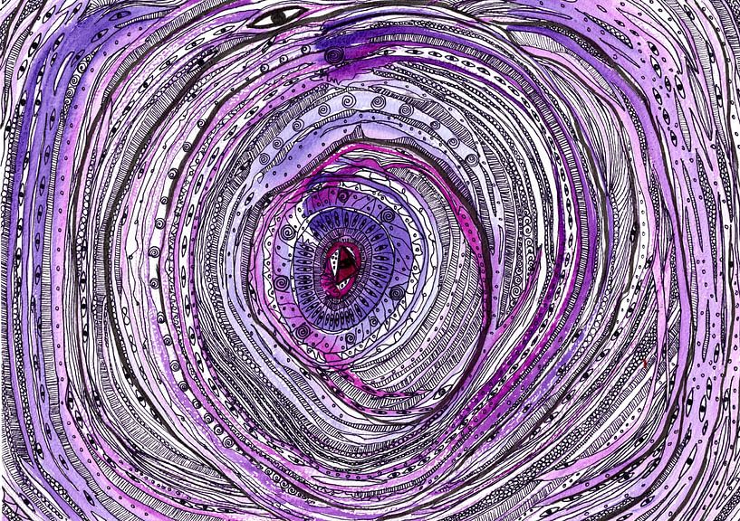 Feeling into my higher selfie van MY HAPPY SOUL ART