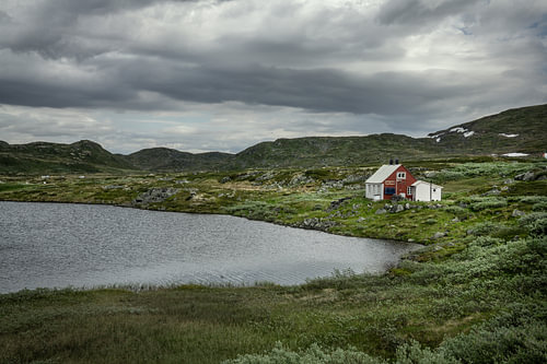 The landscape of Hardangervidda in Norway by Bo Scheeringa Photography
