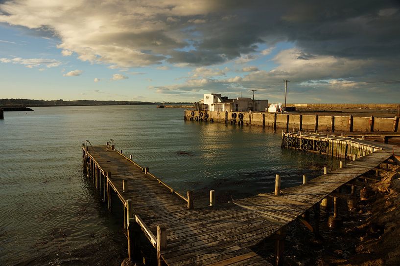 Nouvelle-Zélande - Port par Maurice Weststrate