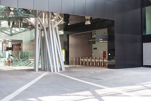 Metrostation Garibaldi - Napels