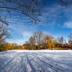 Période glaciaire dans le lac sur Holger Felix