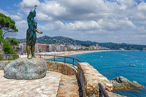 Lloret de Mar an der Costa Brava