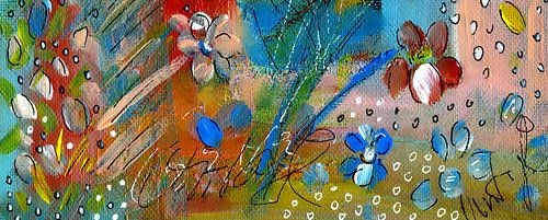 Shabby chic bloemen 5