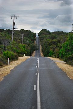 De weg bij The Great Ocean Road - Victoria, Australië van Be More Outdoor