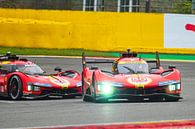 Ferrari AF Corse Ferrari 499P hypercar van Sjoerd van der Wal Fotografie thumbnail