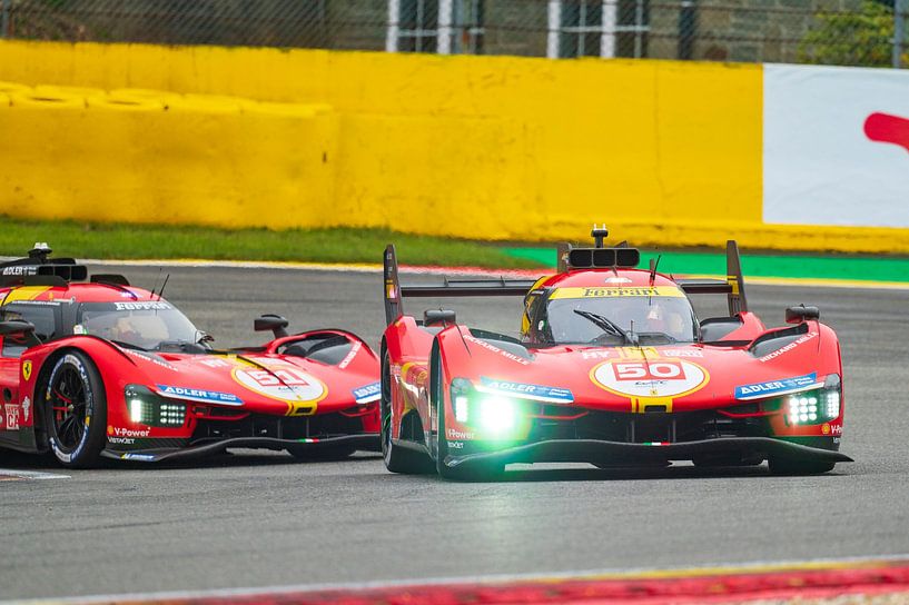 Ferrari AF Corse Ferrari 499P hypercar van Sjoerd van der Wal Fotografie