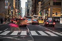 Dancer dans les rue de New York