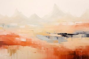 Abstrakte Landschaft