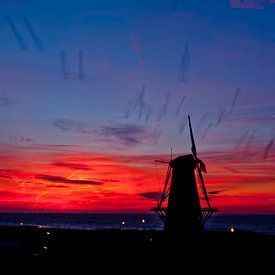 Molen rood van marijn kluijfhout