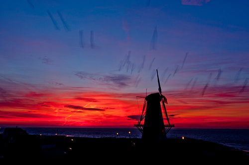 Molen rood