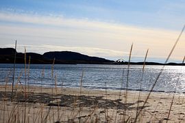 Sunset Stokkøya-beach