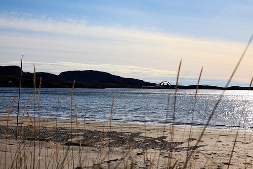 Sunset Stokkøya-beach