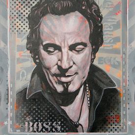 Mr. Springsteen - 80`s Icon`s - The Boss von Diedel Heidemann