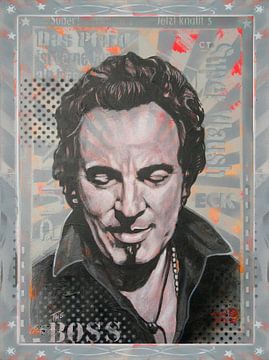 Mr. Springsteen - 80`s Icon`s - The Boss von Diedel Heidemann