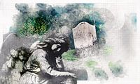 ange triste du cimetière pour la mémoire et le patrimoine par Ariadna de Raadt-Goldberg Aperçu