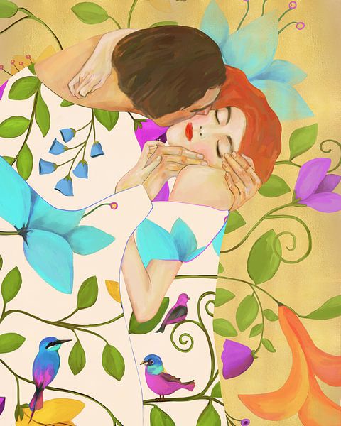 The kiss by Cats & Dotz