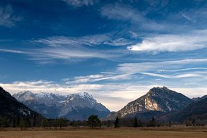 Föhnstimmung über der Zugspitze