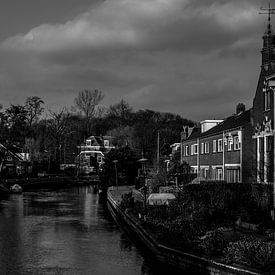 Cottages along "de Vecht" von Gina Soraya Kosman