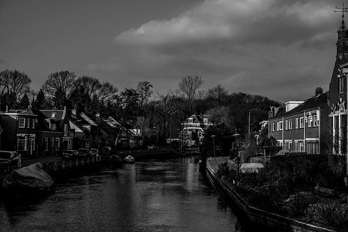 Huizen langs de Vecht