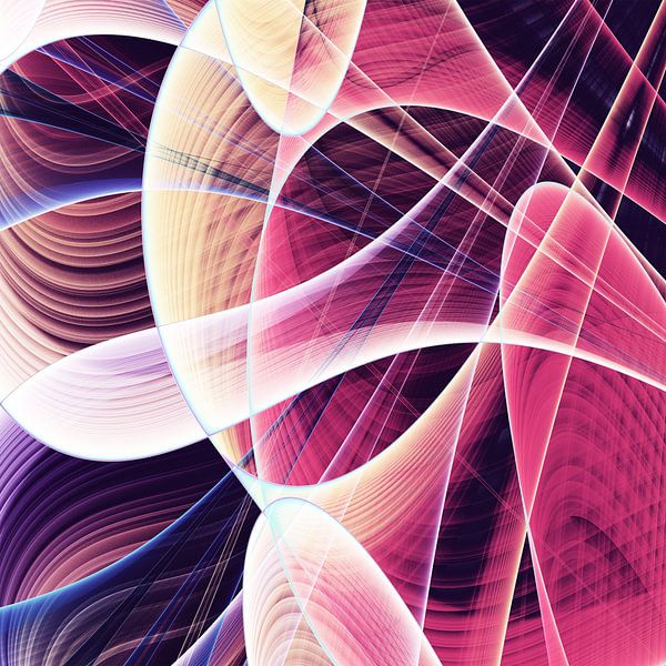 The Fractal Dance 11 by Georgia Chagas
