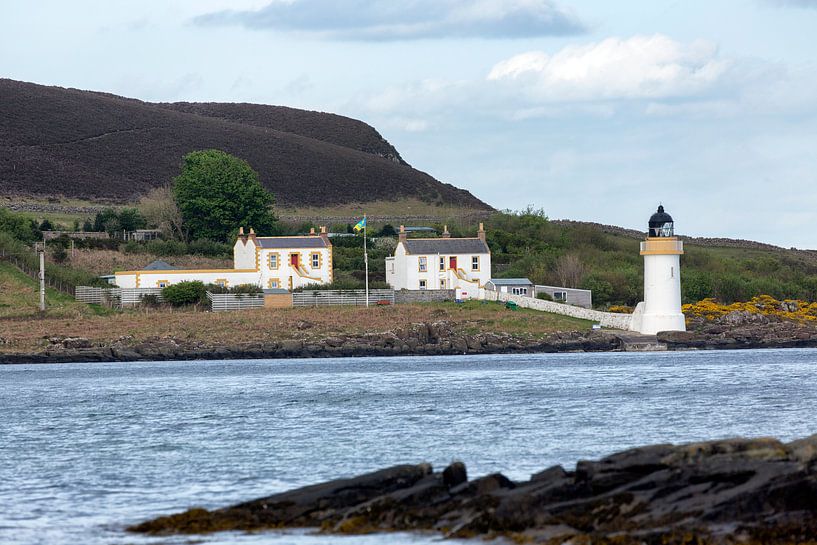 Vuurtoren Holy Isle (Schotland) van Jan Sportel Photography