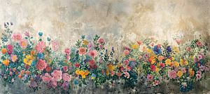 Flower garden