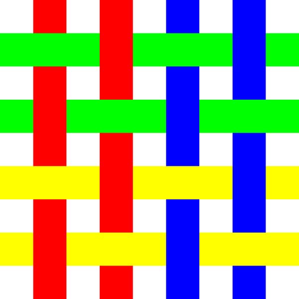 Color permutation | ID=09 | V=46 | P #01 | RBGY by Gerhard Haberern