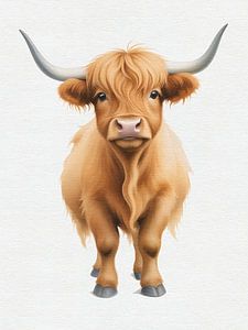 Veau écossais des Highlands