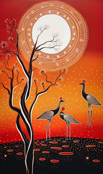 emus by Virgil Quinn - Decorative Arts
