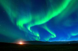Northern lights in Norway by FotoKonzepte
