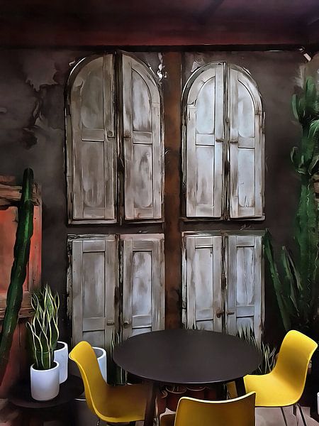 Life Behind Closed Shutters by Dorothy Berry-Lound