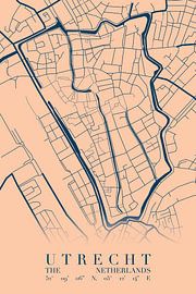 Utrecht city map