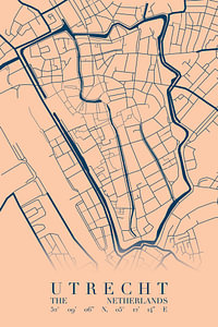 Utrecht Stadtplan