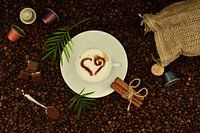 Herz für Kaffee