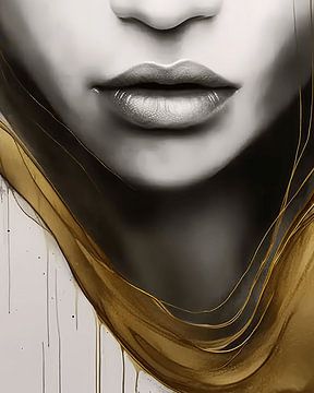 A touch of gold van Carla Van Iersel