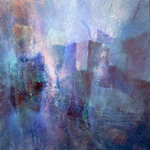 Dancing shapes in the early morning light