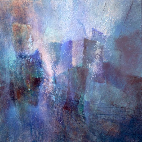 Formes dansantes dans la lumière du petit matin par Annette Schmucker