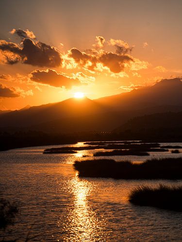 Zonsondergang op Mallorca