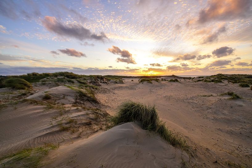 Düne, Strand und Meer von Dirk van Egmond