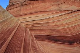 Rock formations in the North Coyote Buttes, part of Vermilion Cliffs National Monument. This area is by Frank Fichtmüller