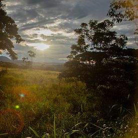 Zonsopkomst in Costa Rica van MM Imageworks
