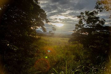 Zonsopkomst in Costa Rica van MM Imageworks