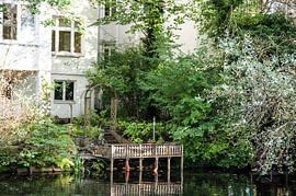 Hamburg, on the Isebek Canal