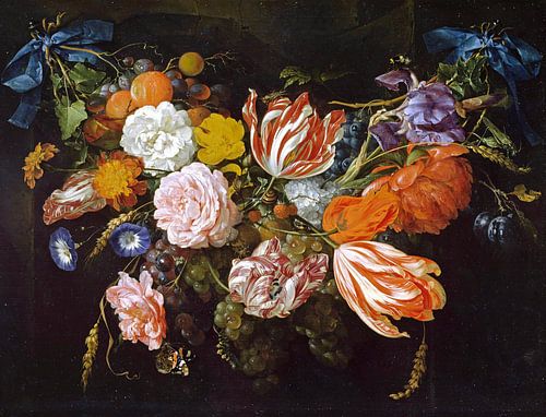 Garand van bloemen en fruit, Jan Davidsz. de Heem
