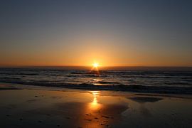 Sunset North Sea by Afrodite Zegers