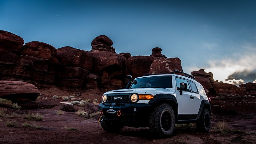 Toyota FJ Cruiser by Theo van Woerden