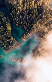 Eibsee (German Alpen) von Hussein Muo