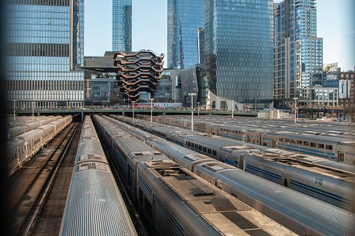 New York Metro en The Vessel