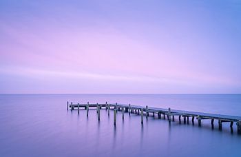 Lila Sonnenuntergang